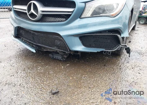 2014 Mercedes-Benz Cla 45 Amg 4Matic z USA, uszkodzony, nr VIN WDDSJ5CB8EN052802